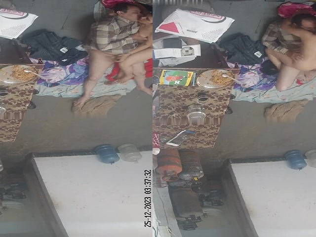 Desi couple hardcore sex at home caught on cctv