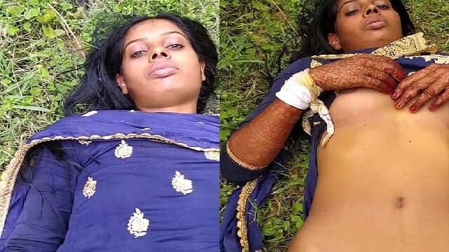 Hindi speaking girl outdoor sex with boyfriend