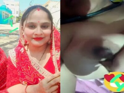 Hindi xxx wife nude boobs show to lover