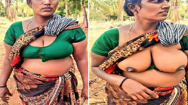 Tamil village housewife outdoor sex video