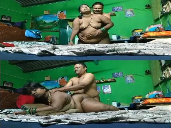 Big ass South Indian aunty and uncle viral mms sex video
