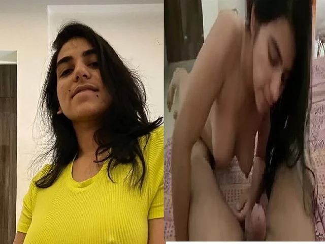 Desi big tits girl blowjob to office manager
