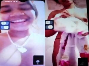Boyfriend records girlfriend’s nude video call