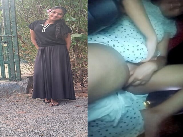 Viral mms video of Hyderabadi village girl nude fingering