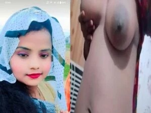Sexy Bangladeshi girl showing her nude body and airy pussy on cam