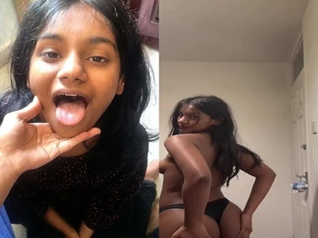 Naked hot ass desi girl new mms viral xxxvideo