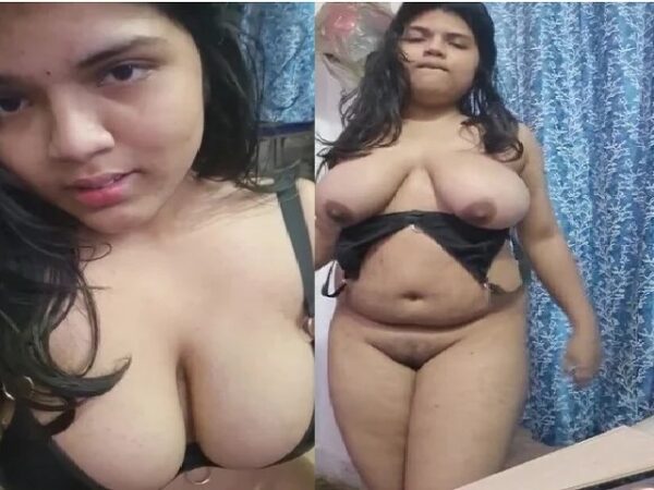 Bengali girl dancing with nude big boobs bouncing