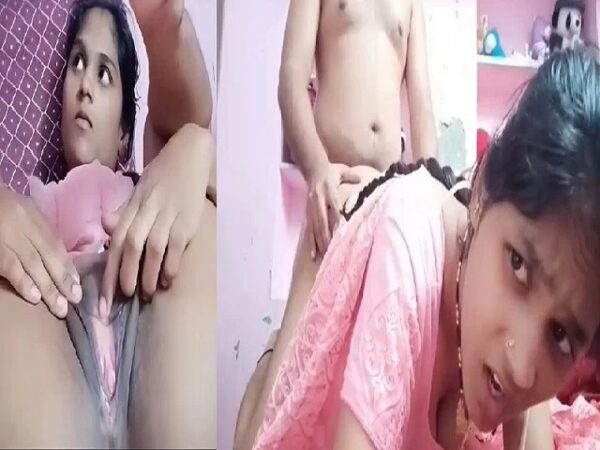 Busty Indian bhabhi doggy fucking with Devar