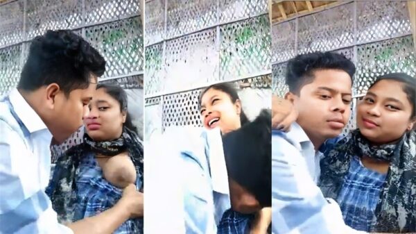 Desi girlfriend boobs sucked by bf